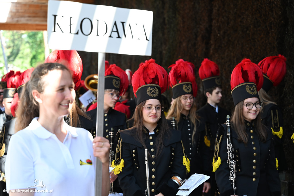 Motocykliści i orkiestry dęte w Wieńcu Zdroju
