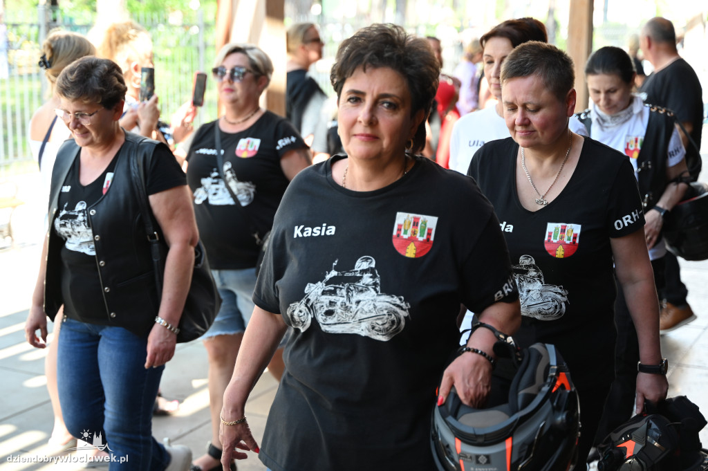 Motocykliści i orkiestry dęte w Wieńcu Zdroju