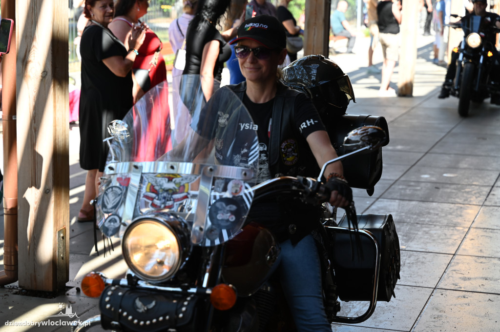 Motocykliści i orkiestry dęte w Wieńcu Zdroju