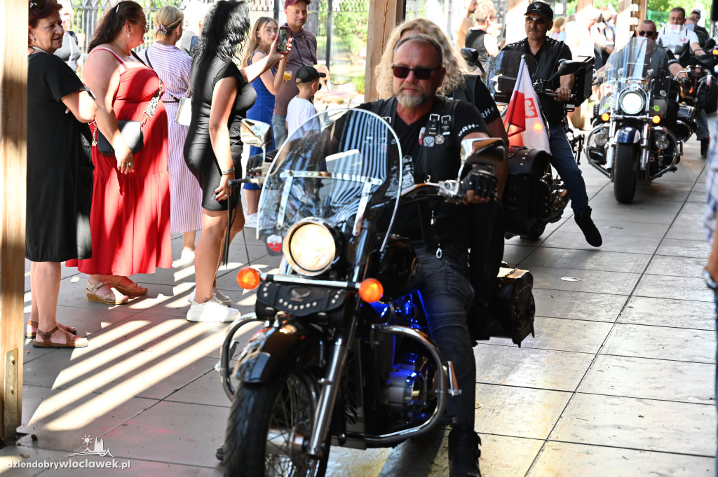 Motocykliści i orkiestry dęte w Wieńcu Zdroju