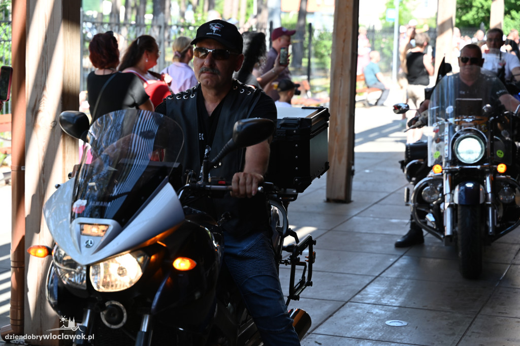Motocykliści i orkiestry dęte w Wieńcu Zdroju