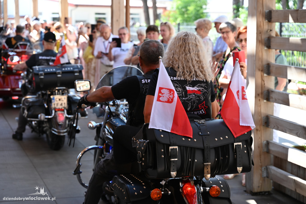 Motocykliści i orkiestry dęte w Wieńcu Zdroju