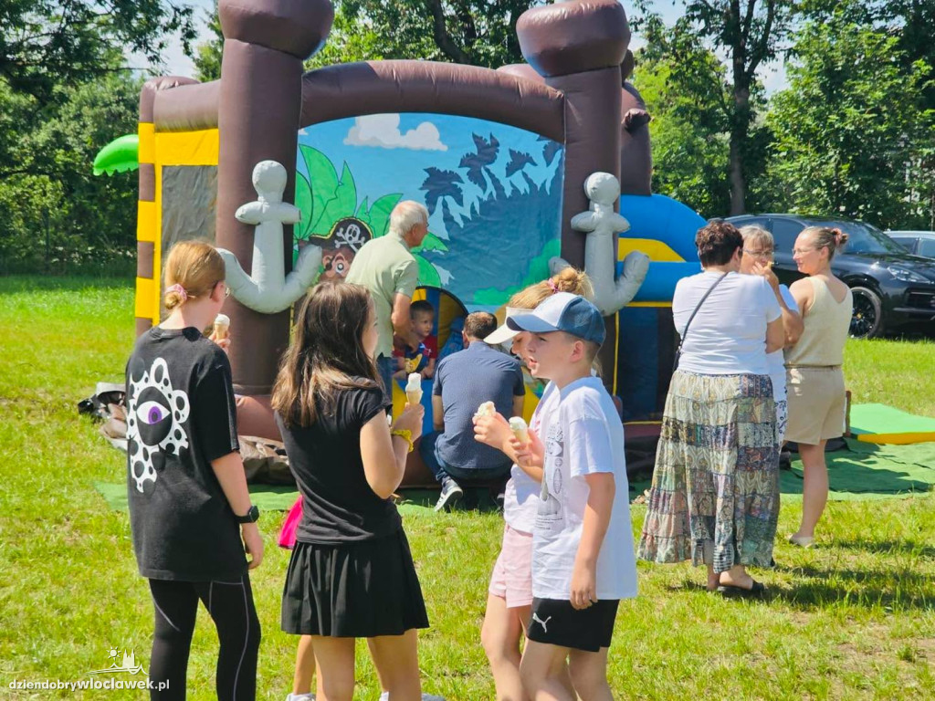 Pikniki sołeckie i Dzień Dziecka