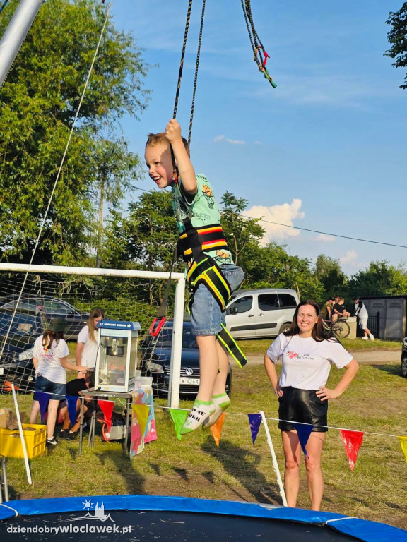 Pikniki sołeckie i Dzień Dziecka