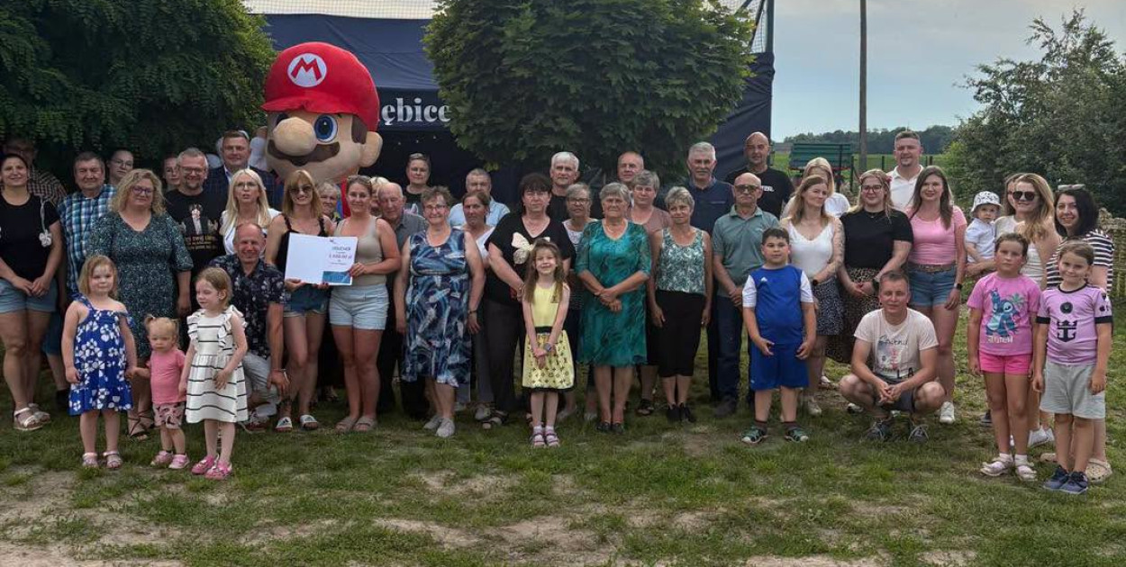 Pikniki sołeckie i Dzień Dziecka