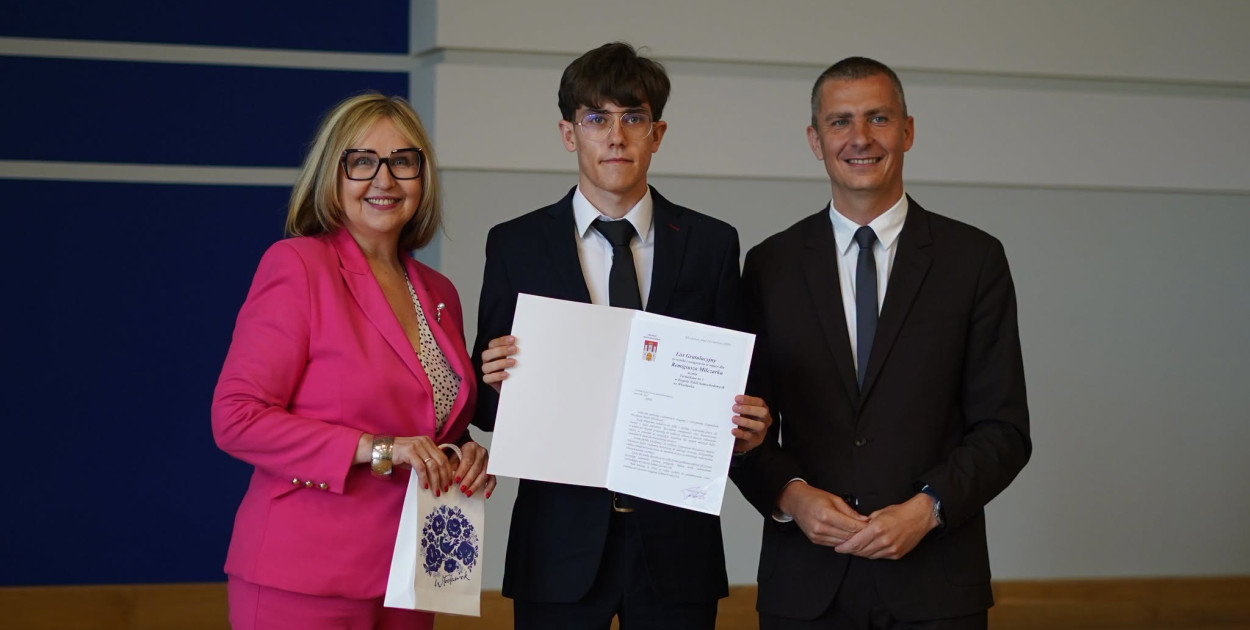 Nagrody Prezydenta dla najlepszych uczniów