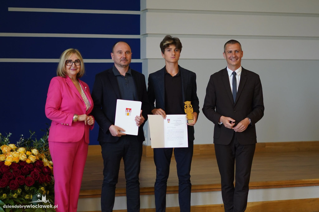 Nagrody Prezydenta dla najlepszych uczniów