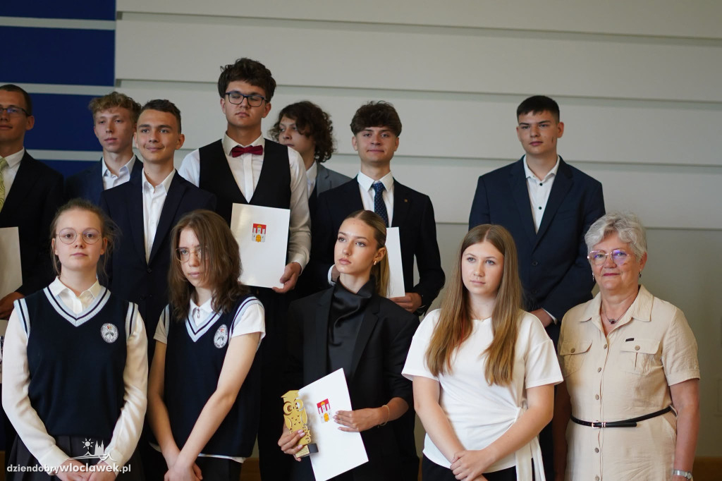 Nagrody Prezydenta dla najlepszych uczniów