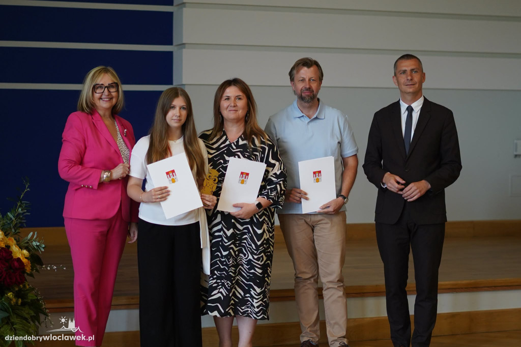 Nagrody Prezydenta dla najlepszych uczniów
