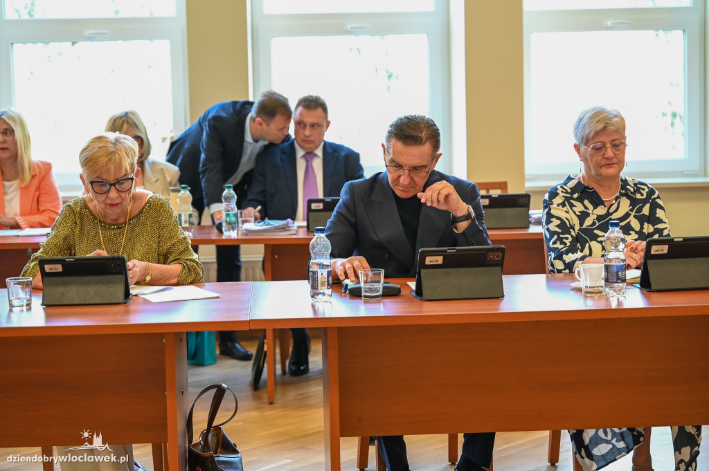 XXXV Sesja Rady Miasta Włocławek