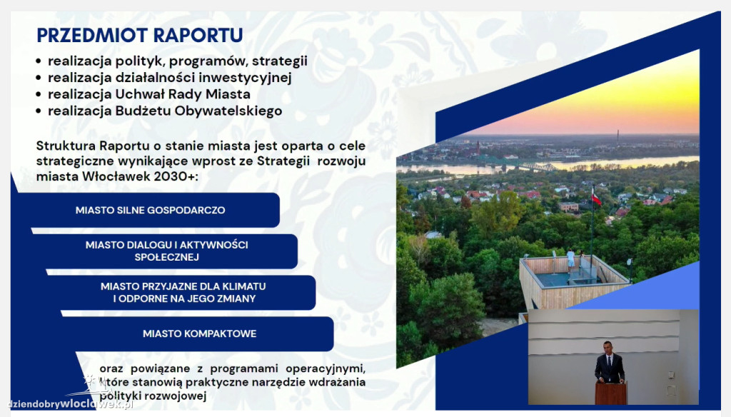 Raport o stanie miasta Włocławek za 2025 rok