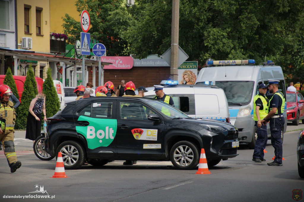 Zderzenie Bolta z motocyklem na Południu