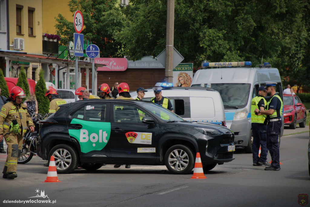 Zderzenie Bolta z motocyklem na Południu