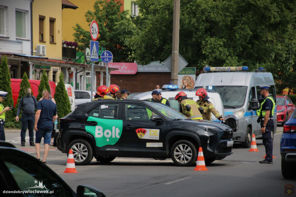 Zderzenie Bolta z motocyklem na Południu