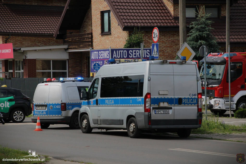 Zderzenie Bolta z motocyklem na Południu