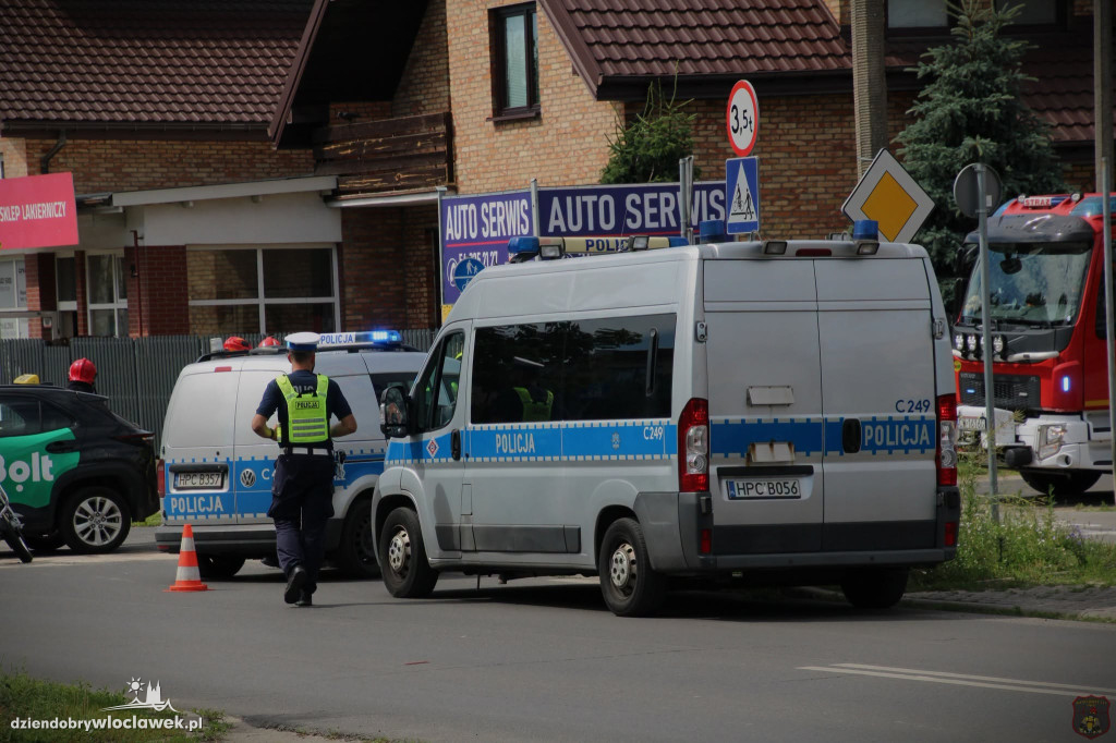 Zderzenie Bolta z motocyklem na Południu