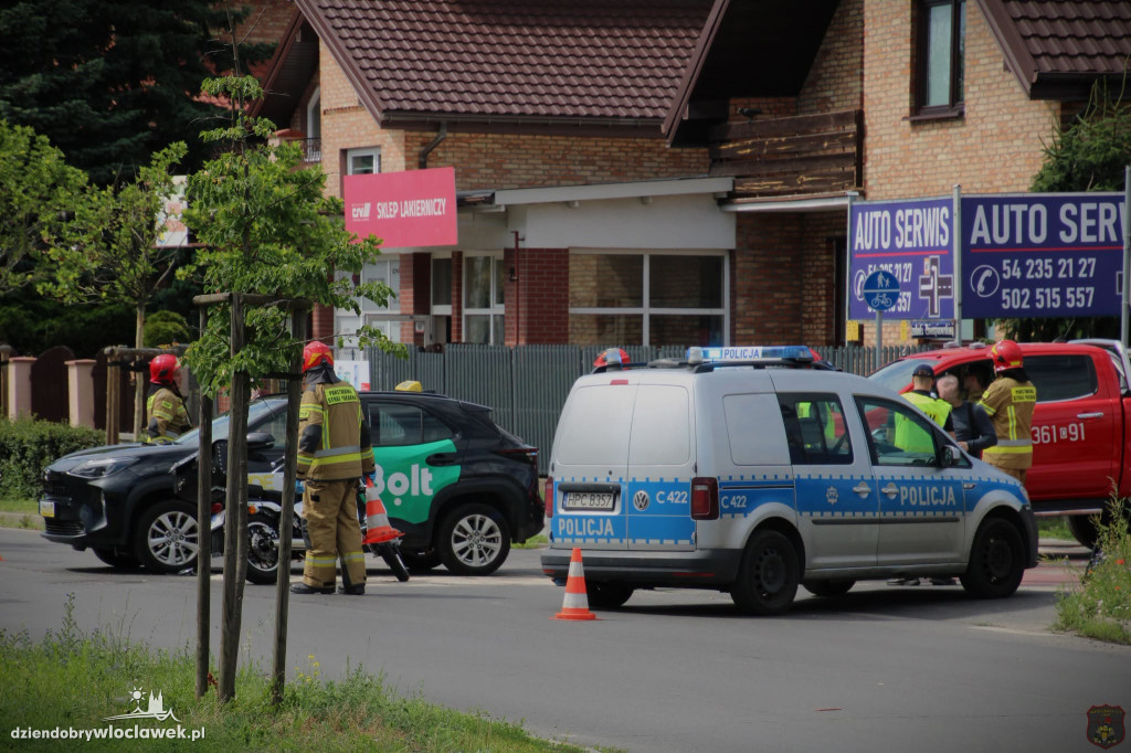 Zderzenie Bolta z motocyklem na Południu