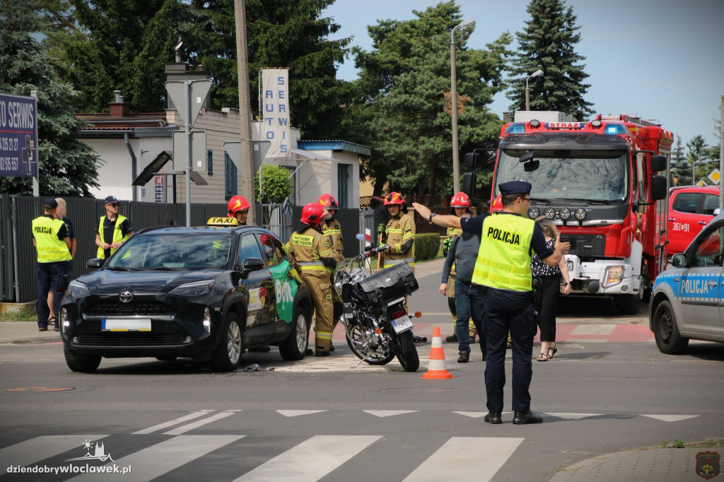Zderzenie Bolta z motocyklem na Południu