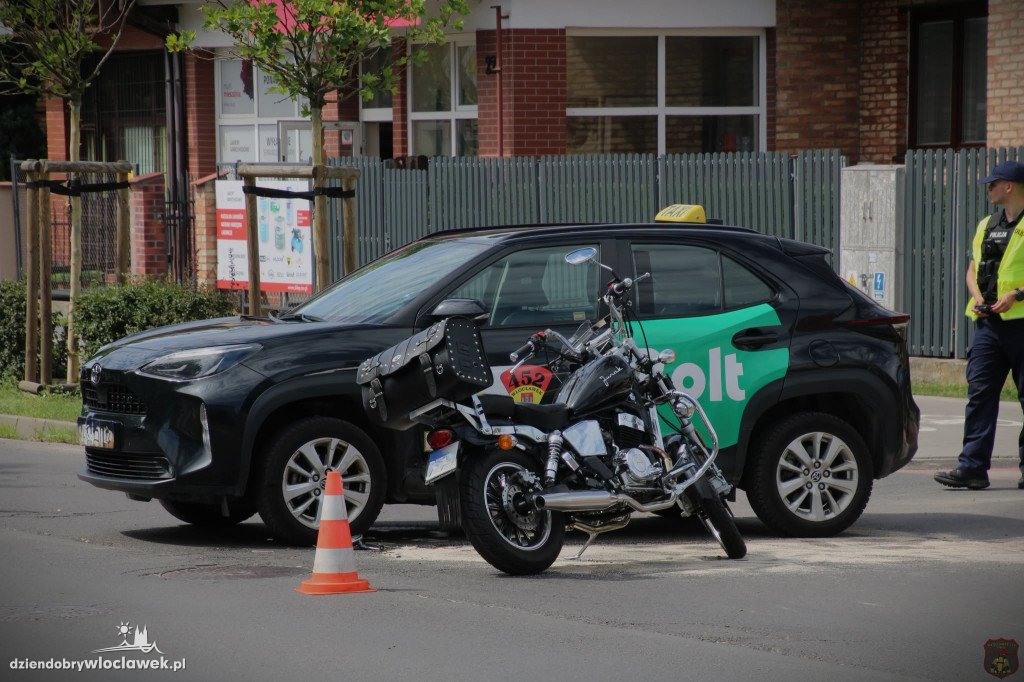 Zderzenie Bolta z motocyklem na Południu
