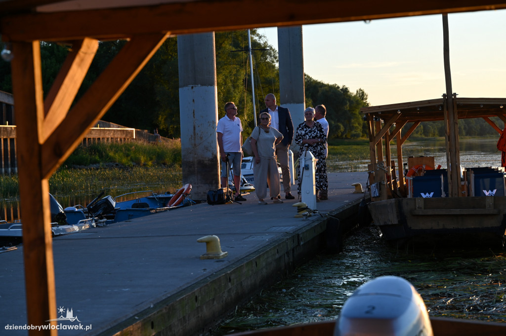 Uroczystość nadania nazw łodziom flisackim