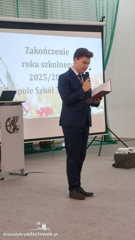 Zakończenie roku szkolnego w ZST