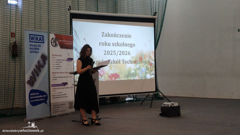 Zakończenie roku szkolnego w ZST