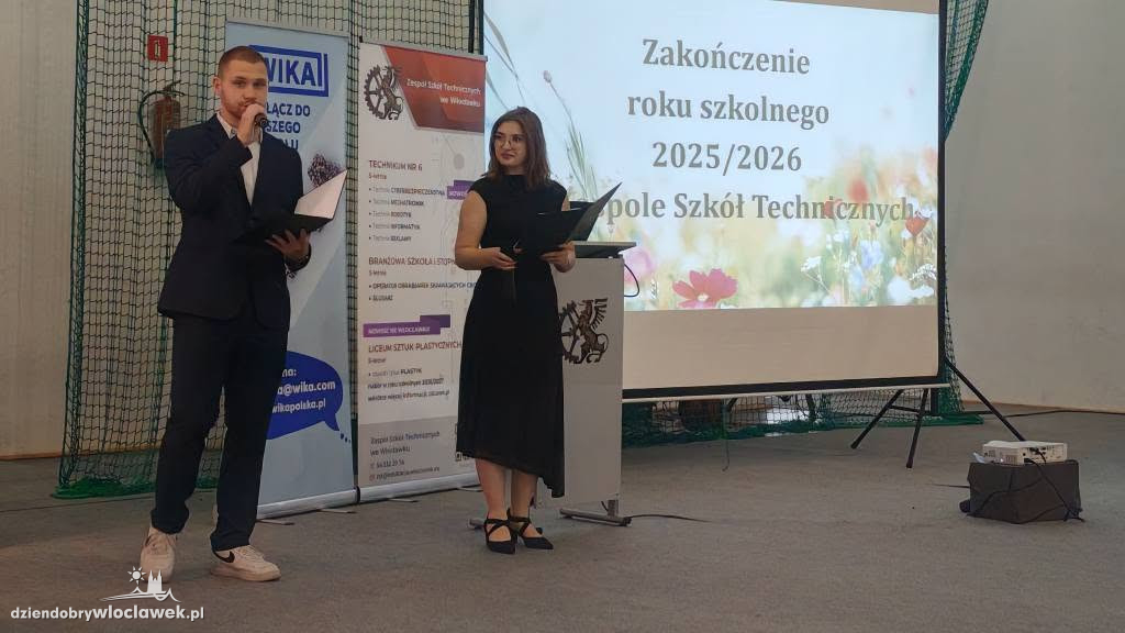 Zakończenie roku szkolnego w ZST