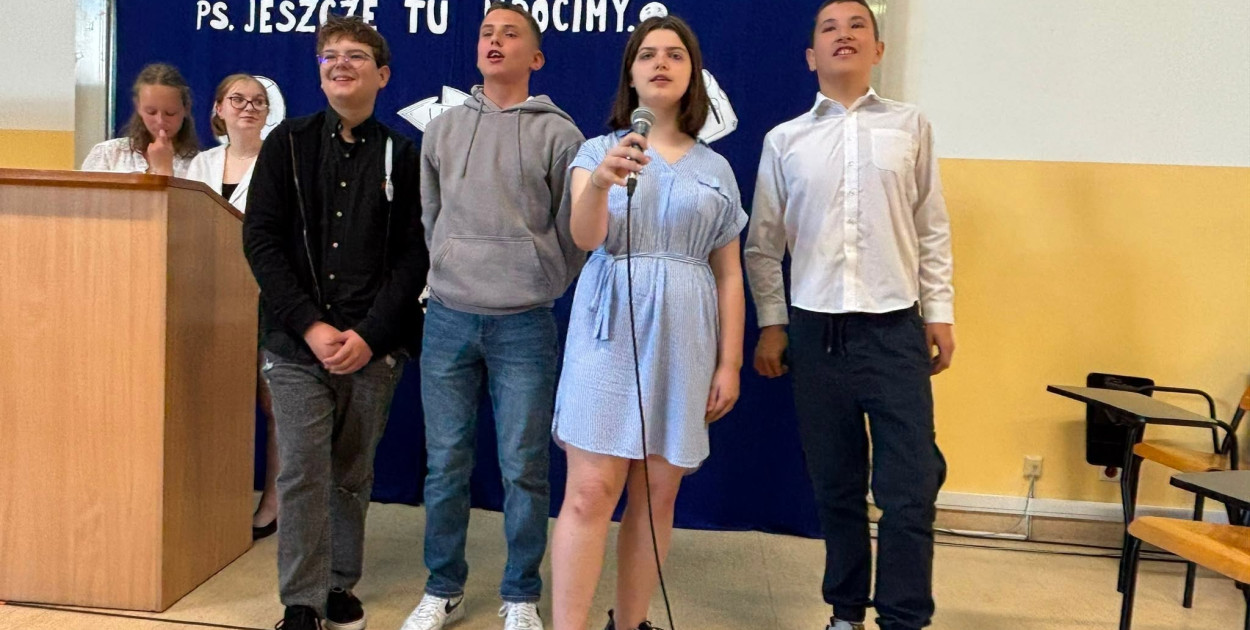 Zakończenie roku szkolnego w ZSA
