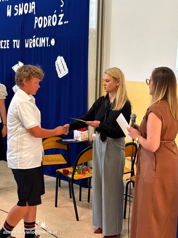 Zakończenie roku szkolnego w ZSA