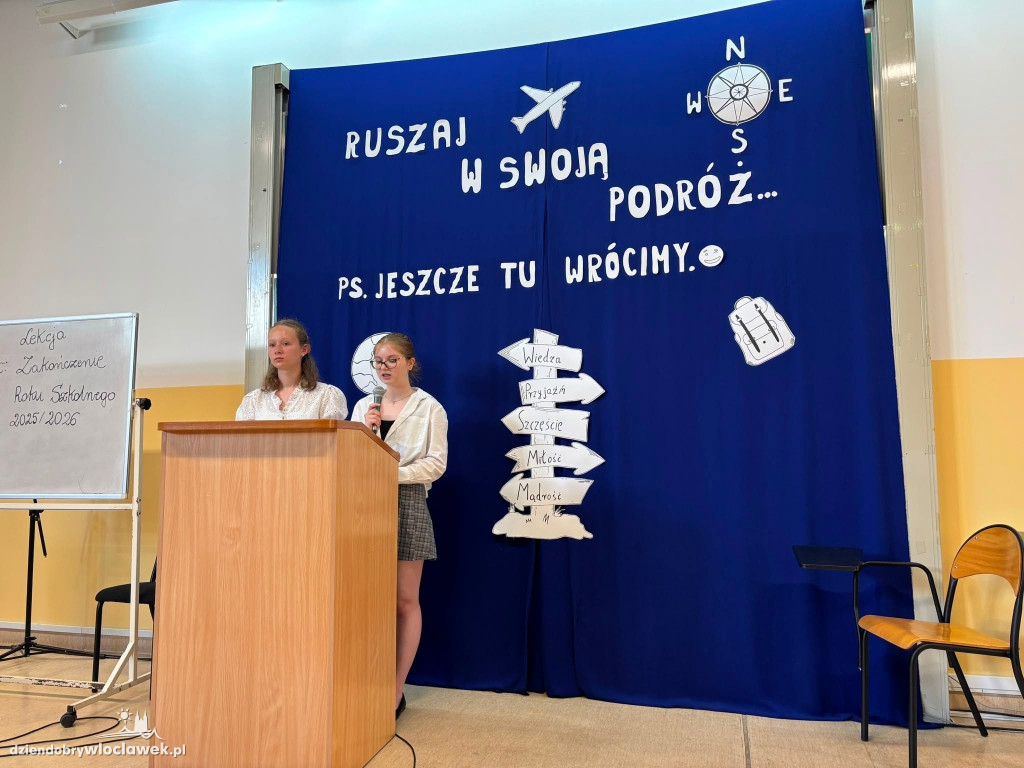 Zakończenie roku szkolnego w ZSA
