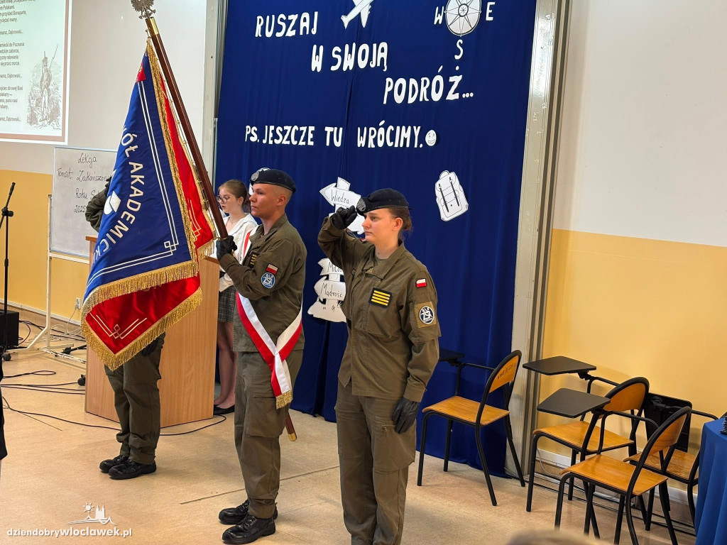 Zakończenie roku szkolnego w ZSA