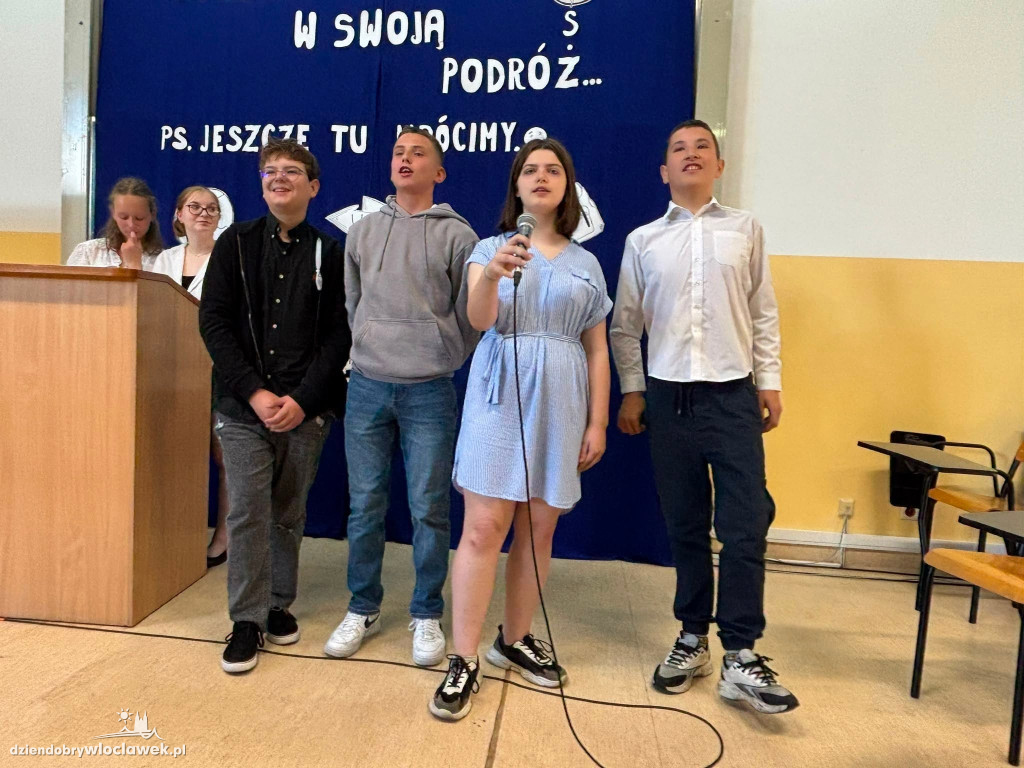 Zakończenie roku szkolnego w ZSA