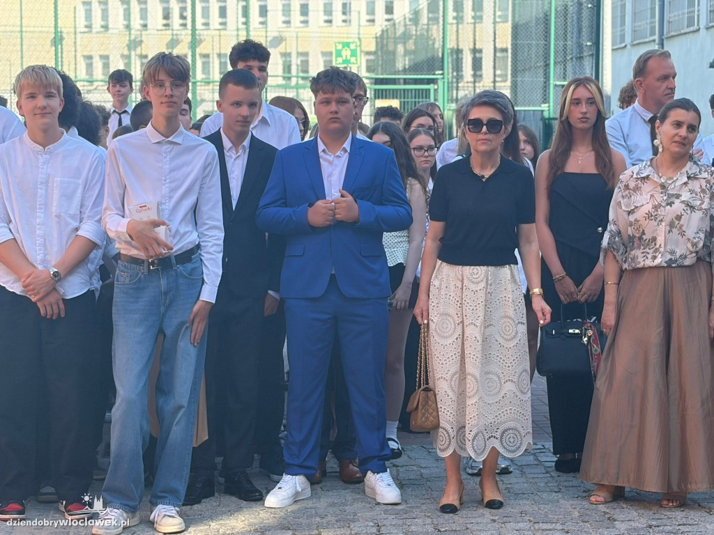 Zakończenie roku szkolnego w LZK
