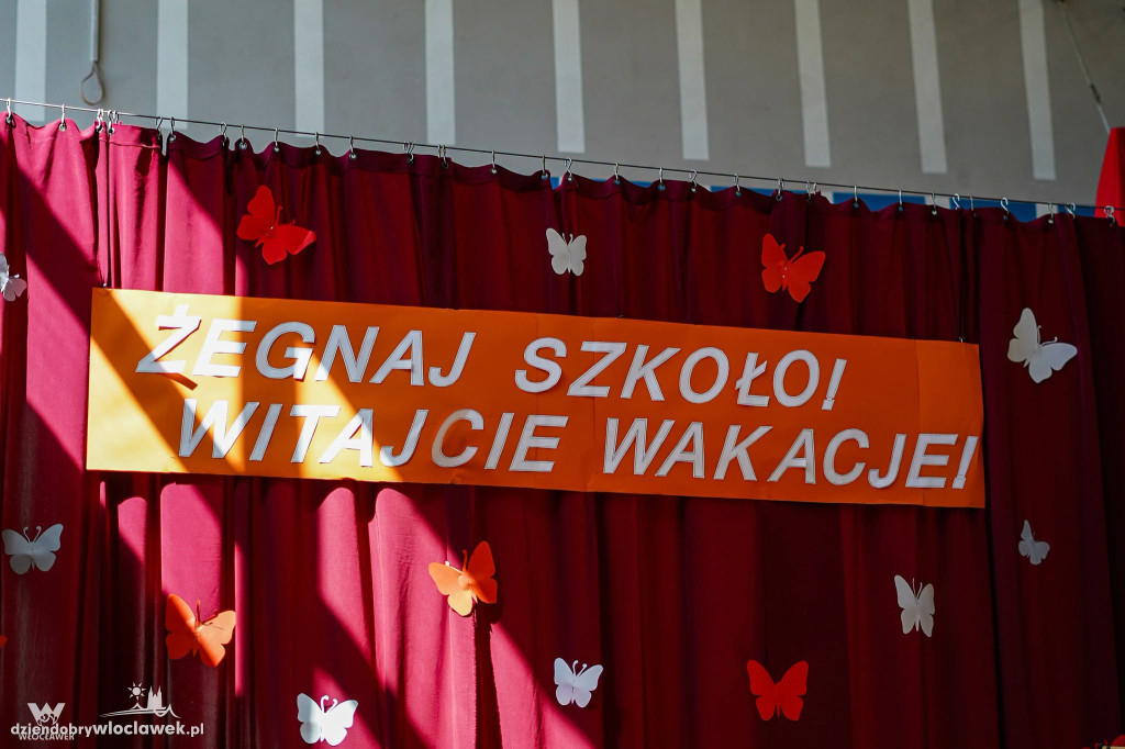 Zakończenie roku szkolnego w 