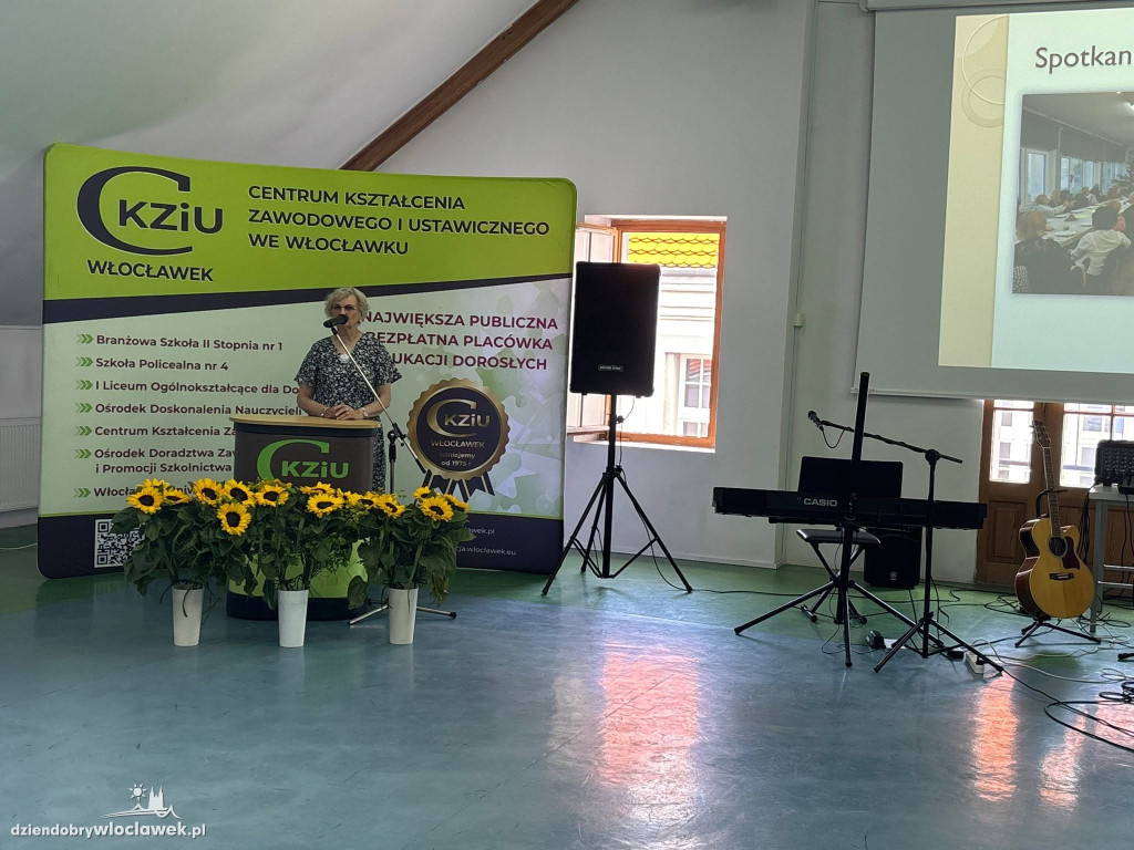 Zakończenie roku w Uniwersytecie Trzeciego Wieku