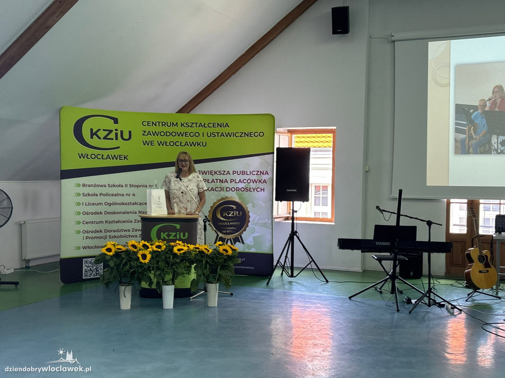 Zakończenie roku w Uniwersytecie Trzeciego Wieku