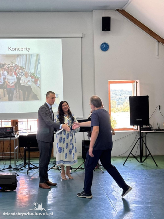 Zakończenie roku w Uniwersytecie Trzeciego Wieku