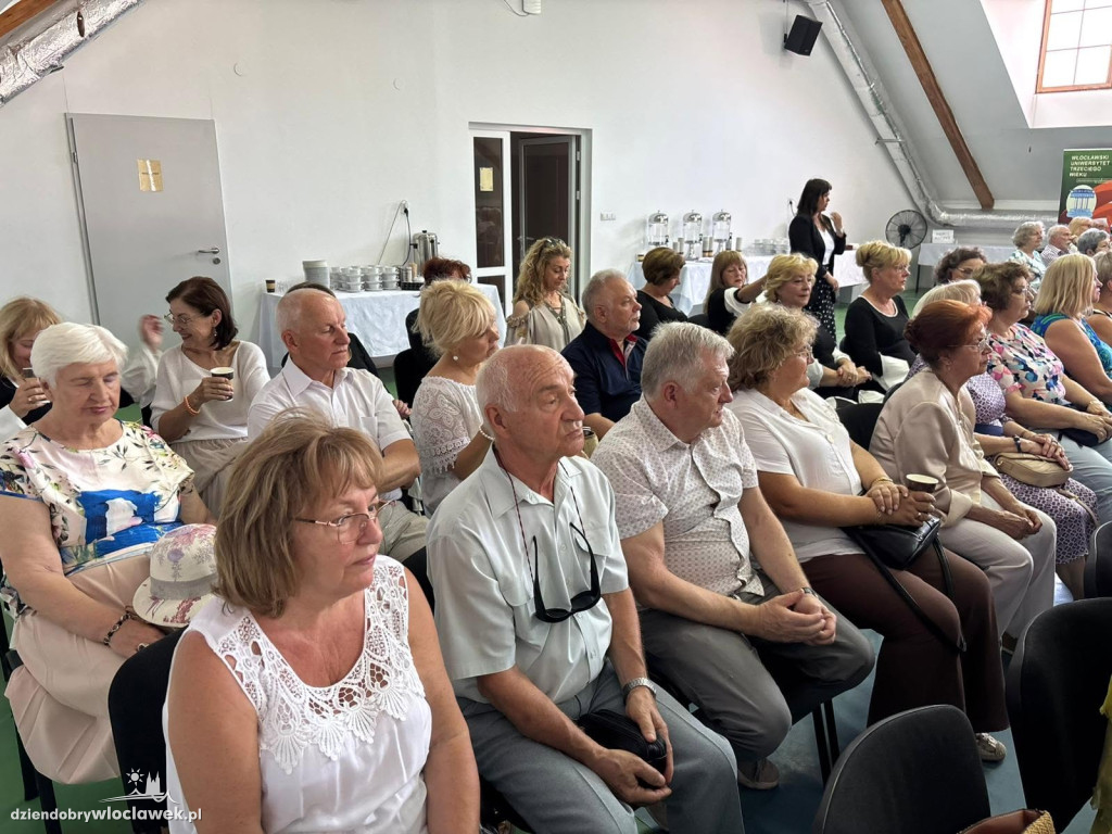 Zakończenie roku w Uniwersytecie Trzeciego Wieku
