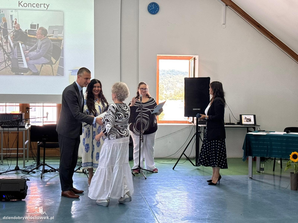 Zakończenie roku w Uniwersytecie Trzeciego Wieku