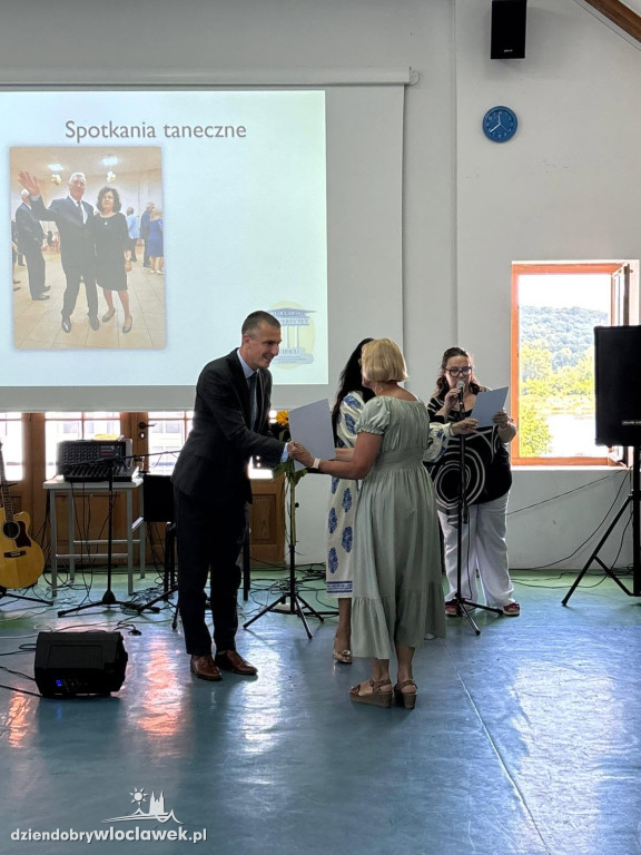 Zakończenie roku w Uniwersytecie Trzeciego Wieku