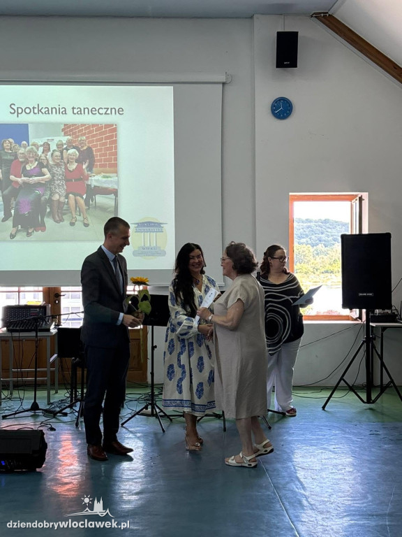 Zakończenie roku w Uniwersytecie Trzeciego Wieku