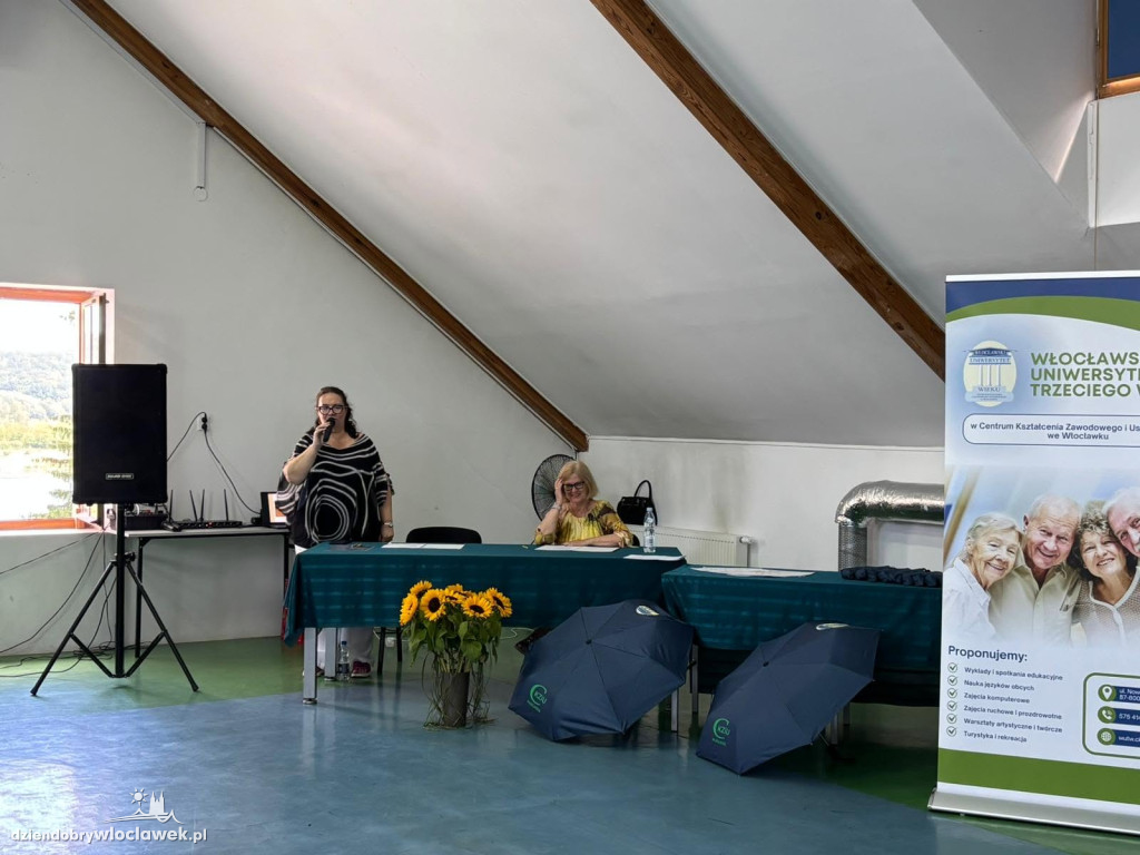 Zakończenie roku w Uniwersytecie Trzeciego Wieku