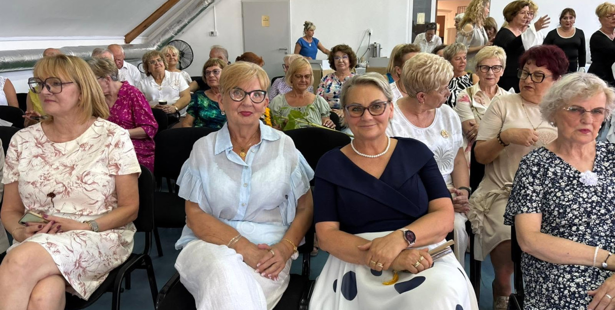 Zakończenie roku w Uniwersytecie Trzeciego Wieku
