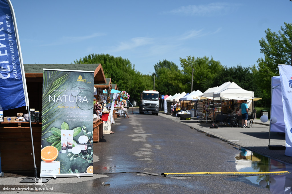 Jarmark, food trucki i stoiska na dniach Włocławka