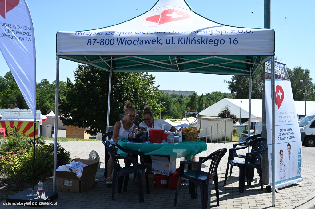 Jarmark, food trucki i stoiska na dniach Włocławka