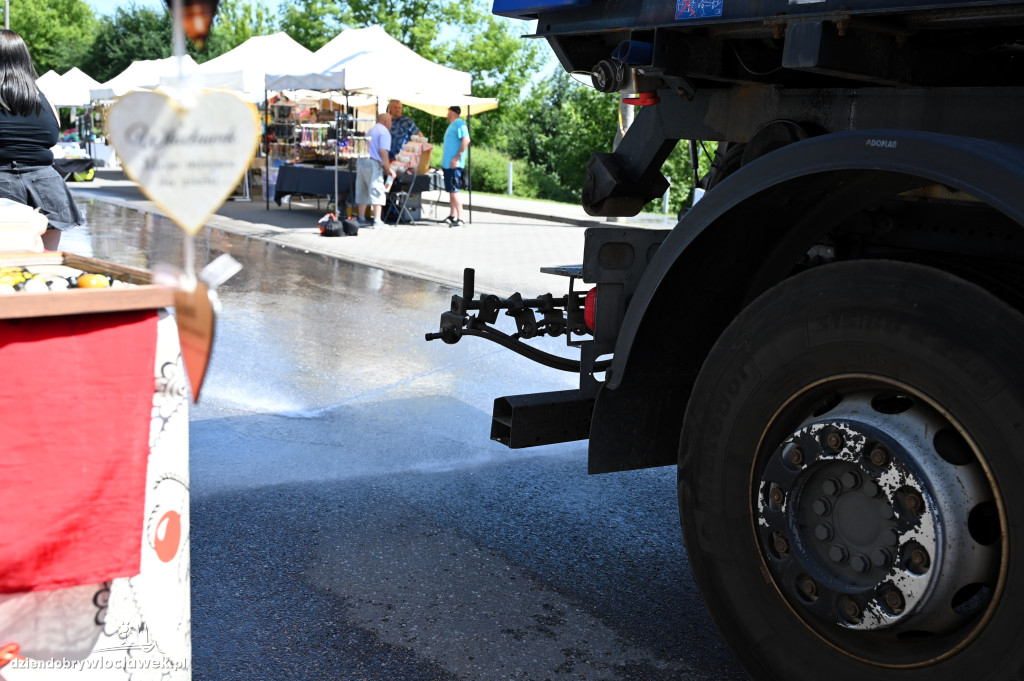Jarmark, food trucki i stoiska na dniach Włocławka