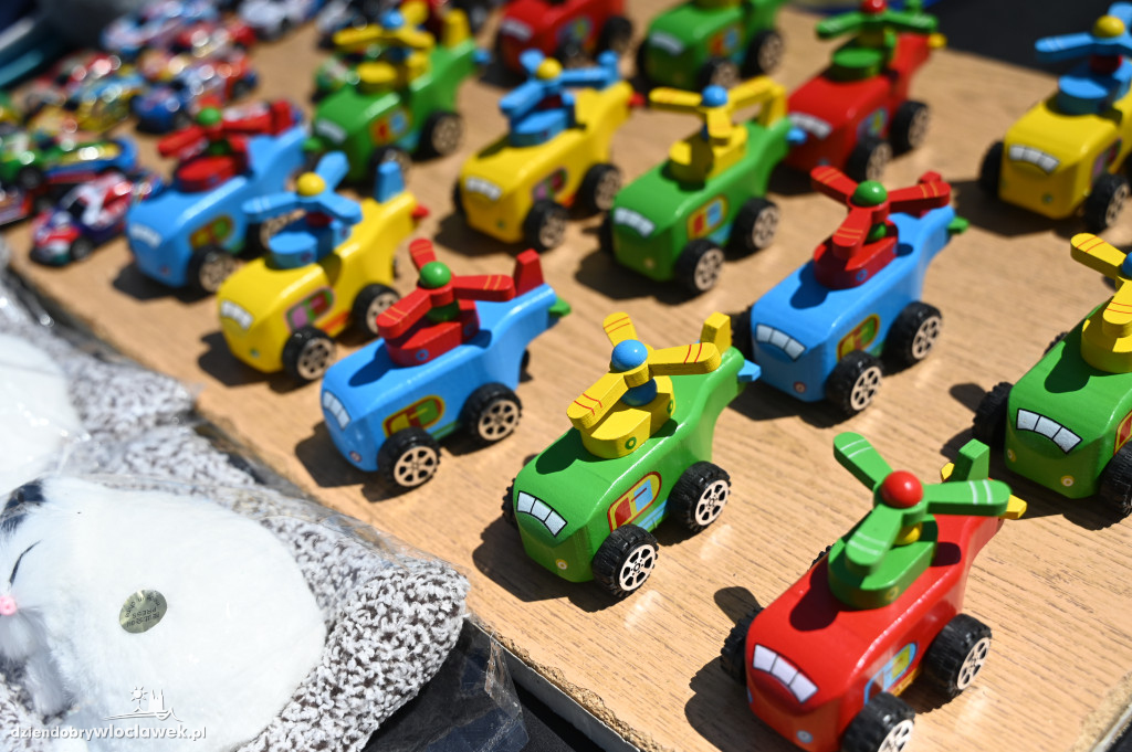 Jarmark, food trucki i stoiska na dniach Włocławka