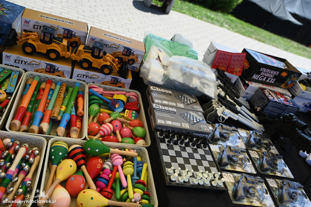 Jarmark, food trucki i stoiska na dniach Włocławka