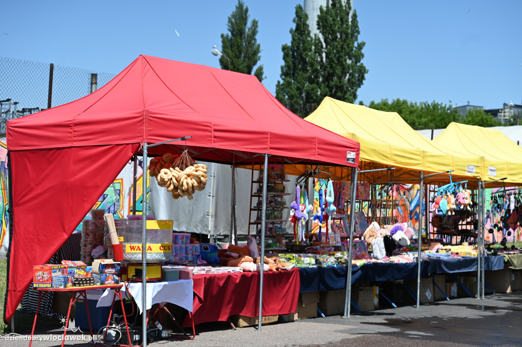 Jarmark, food trucki i stoiska na dniach Włocławka