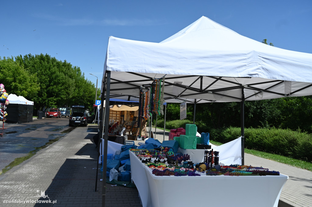Jarmark, food trucki i stoiska na dniach Włocławka
